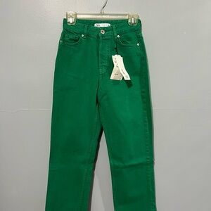 Green Women's Jeans